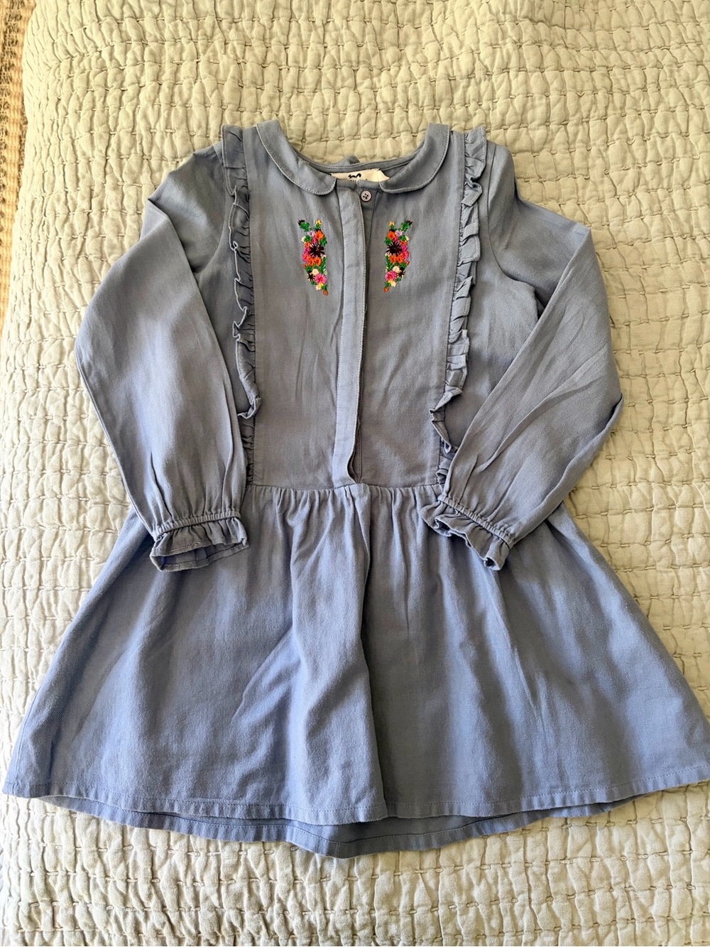 GUC Cyrillus Embroidered Dress - Size 6